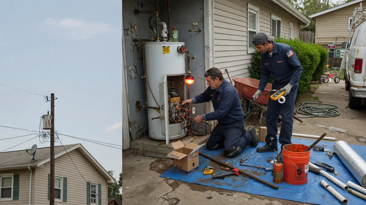 Leak Detection in Capron, IL near me